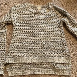 Super cute layering sweater